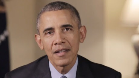 Why Is Obama’s Face Paralysed? His Right Side's Slumping. Right Eye Looks Dead. Sign Of The Antichrist Maybe (Video)