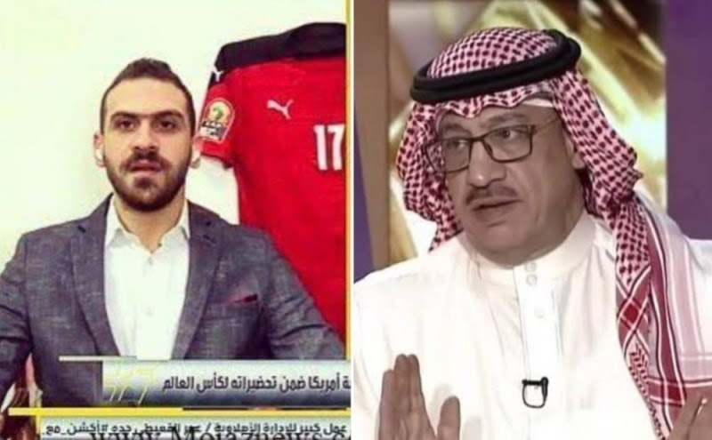 جمال عارف لـ عمر صبحي: السعودية خط أحمر.. وهكذا علق على وطنية وليد الفراج