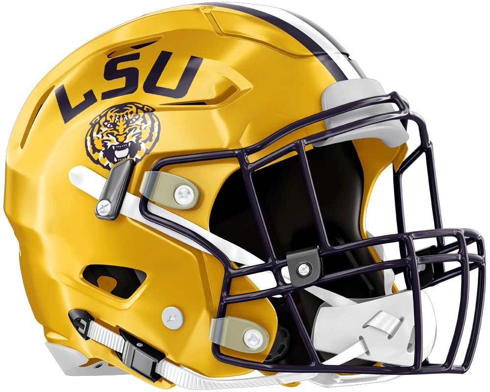 LSU Helmet Right