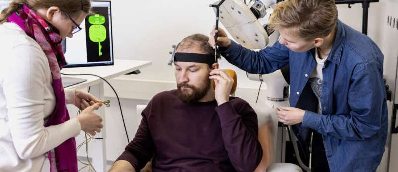 Magnetic brain stimulation can help patients with depression and pain