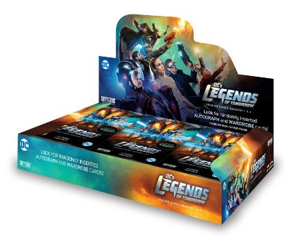 DC’s Legends of Tomorrow Trading Cards Seasons 1 & 2