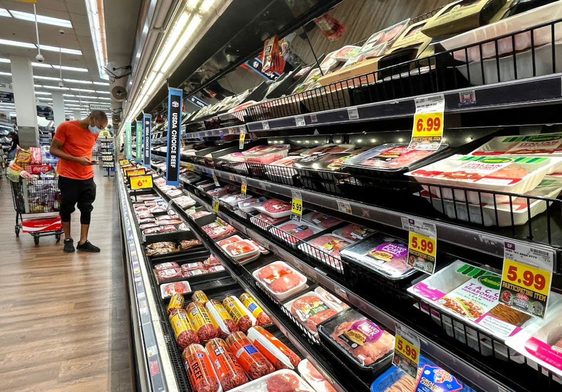 Gas Up 58%, Meat Up 13%: Inside The Newest Record-Breaking Inflation Report