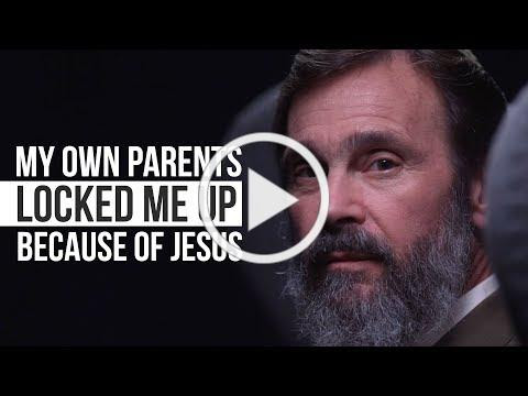 Jewish Kirt Schneider was locked up by his own family, only because he said I believe in Jesus!