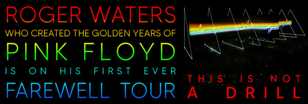 Pink Floyd's ROGER WATERS: Us+Them - 20 MAIO, MEO Arena