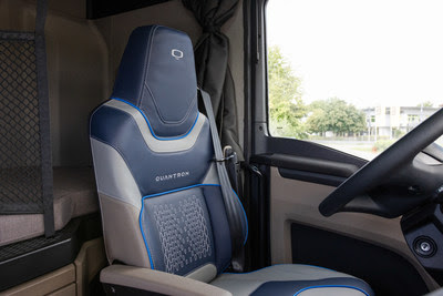 QUANTRON QHM FCEV - Interior