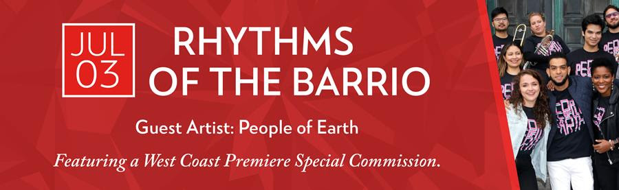 BFO: Rhythms of the Barrio with People of Earth