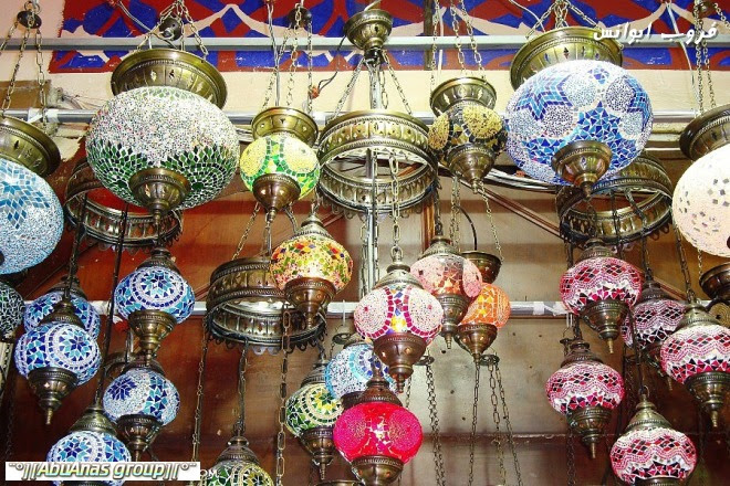 سوق غراند بازار في تركيا