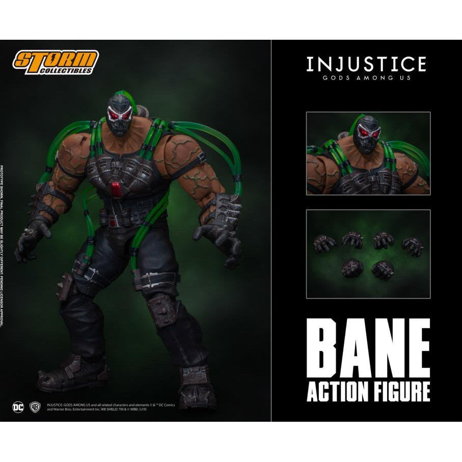 Image of Injustice: Gods Among Us Bane 1/12 Scale Figure