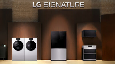 LG Electronics unveils its second-generation LG SIGNATURE home appliance lineup at CES 2023