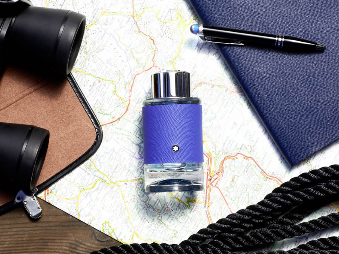 Montblanc Explorer Ultra Blue Parfum zu gewinnen