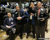 Brokeri la Bursa din New York