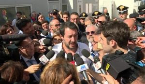 Italy: Salvini slams government for illegal migrant surge, says ‘This government endangers Italy’