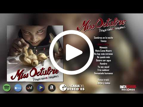Escucha el disco en YouTube