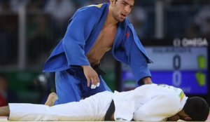 The International Judo Federation bans Iran indefinitely until it agrees to face Israel