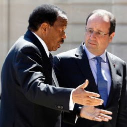 Biya Hollande Biya Hollande
