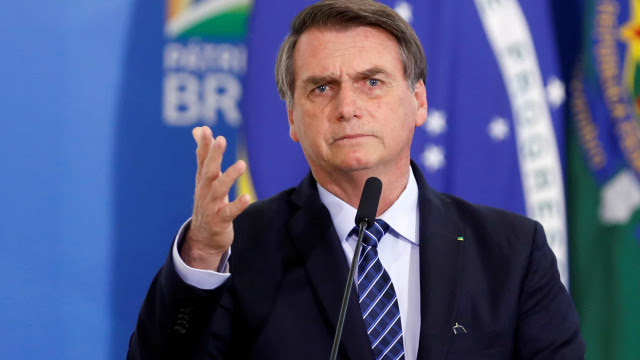 Bolsonaro defende excludente de ilicitude contra protestos violentos