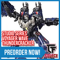 Transformers News: TFSource News! Studio Series Thundercracker, FT Rouge, MMC, Fans Hobby, SXS, DX9 Richthofen & More!