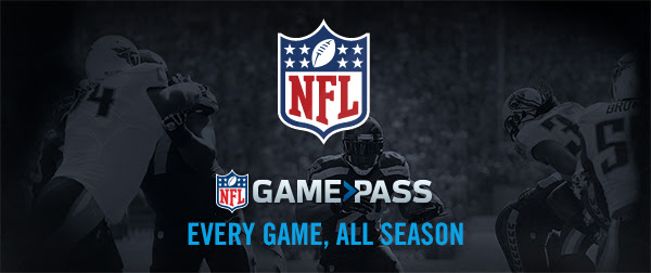 Get NFL Game Pass US for the p...
