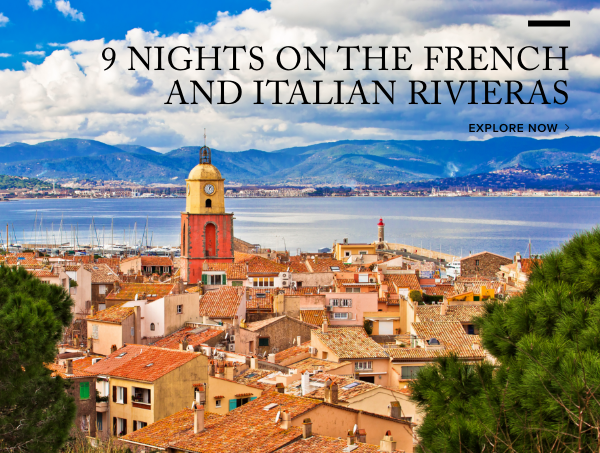 9 Nights on the French and Italian Rivieras