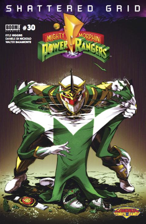 Mighty Morphin Power Rangers by Buzz