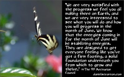 the june 2020 energies - the 9th dimensional arcturian council - channeled by daniel scranton channeler of archangel michael