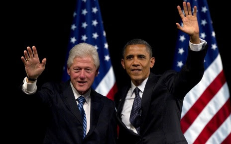 hd-presidenten-achtergrond-met-president-barack-obama-en-bill-clinton-wallpaper-foto