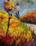 Landscape autumn 454111 - Posted on Saturday, November 22, 2014 by Pol Ledent