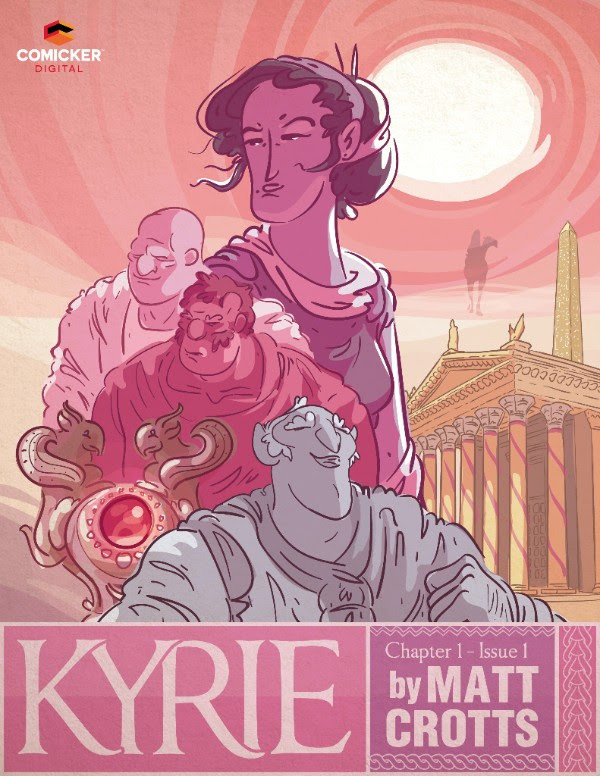 Kyrie #1 Cover