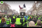 +++ Proteste in Paris eskalieren: Polizei setzt Tränengas gegen »Gelbwesten« ein +++