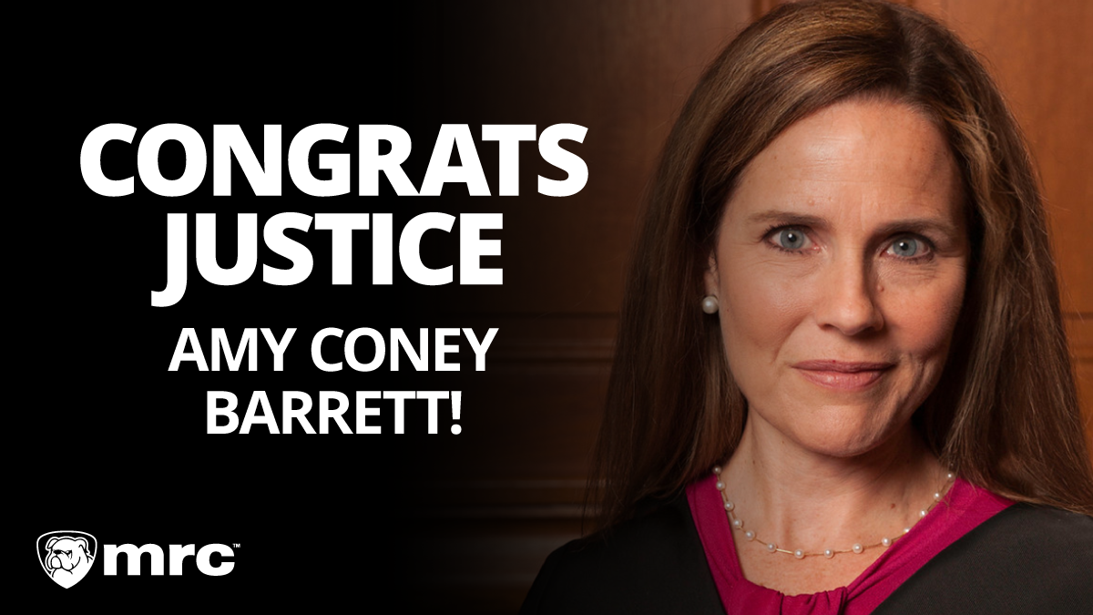 Congrats Justice Amy Coney Barrett!