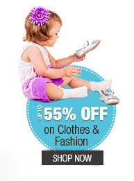Upto 55% OFF on Clothes & Fashion