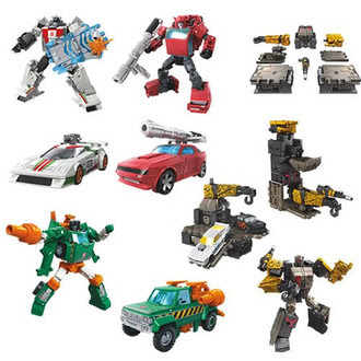 Transformers War for Cybertron - Earthrise - Deluxe Wave 1 - Set of 4