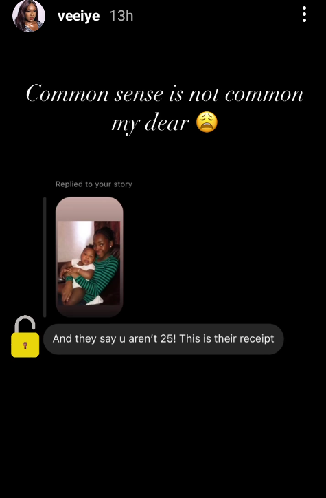 "Common sense is not common" - BBNaija