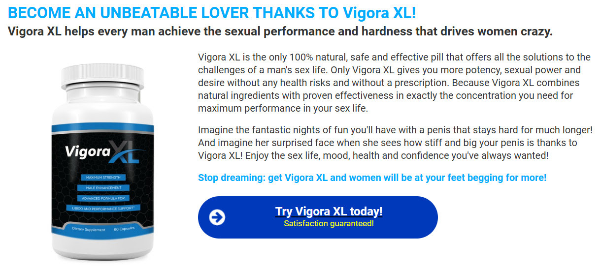 Vigora XL UK Reviews 2025