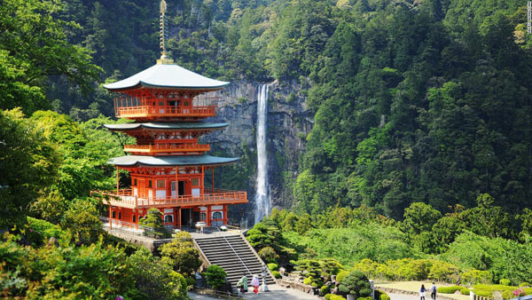 Ngây ngất những thắng cảnh đẹp tựa cõi tiên ở Nhật Bản