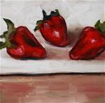 Strawberry Trio - Posted on Sunday, April 12, 2015 by Stacy Weitz Minch
