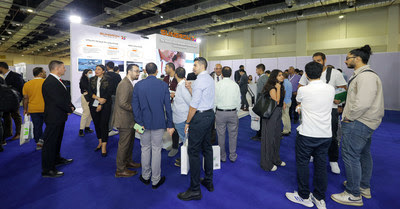 Sungrow demonstrates its comprehensive solar plus storage solutions during the Solar Show MENA 2022
