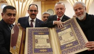 Erdogan: A Muslim cannot be a terrorist; Islam does not produce terrorists