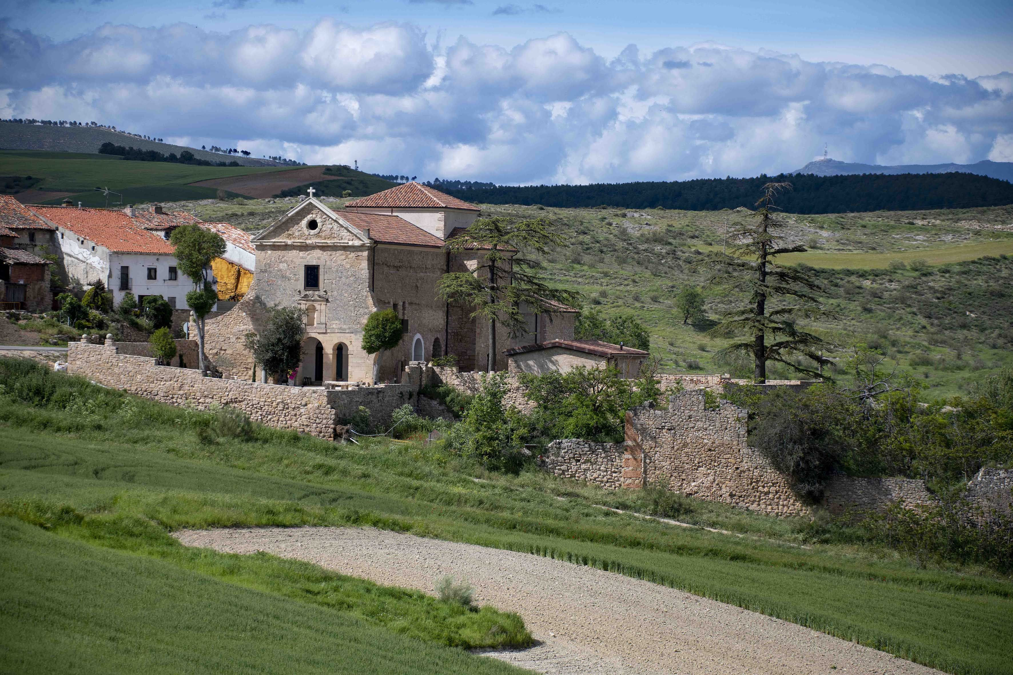 Convento de los Carmelitas Descalzos de Cogolludo, edificio singular del siglo XVI que fue referente en la elaboración de vino e