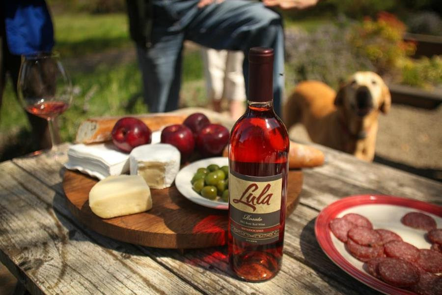 Lula Cellars makes delicious wines in Anderson Valley, Mendocino County, California