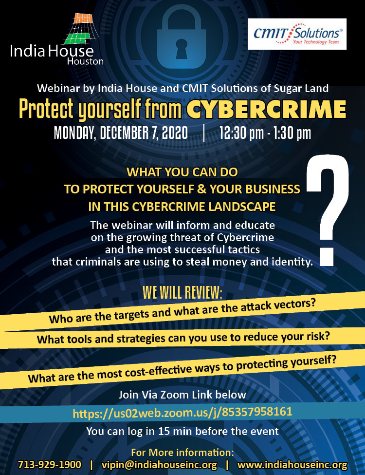 Webinar Cyber Security 2020-12-07