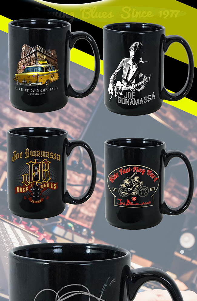 The latest Bonamassa products and sales new for you this week!