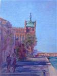 View of Hilton, Giudecca, Venice - Posted on Friday, March 6, 2015 by Louisa Calder