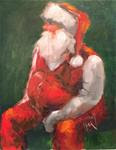 Santa Claus - Posted on Monday, December 22, 2014 by Maria Bennett Hock