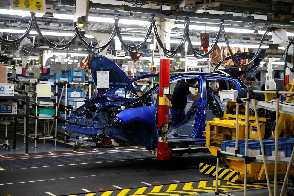 A producao de veiculos foi o destaque do setor industrial no mes de fevereiro -- Foto: Pascal Rossignol/Reuters