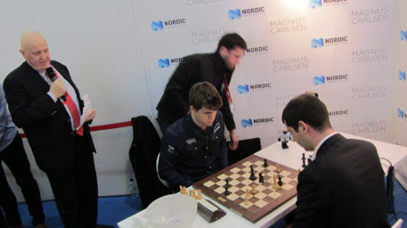Silverio Martínez Fernández vs. Magnus Carlsen