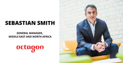 SEBASTIAN SMITH, REGIONAL GENERAL MANAGER OF OCTAGON MIDDLE EAST AND NORTH AFRICA