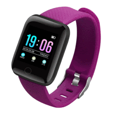 XANES® A6S 1.3'' Blood Pressure Monitor Waterproof Smart Watch