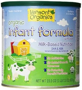  Vermont Organics Milk-Based Organic Infant Formula price