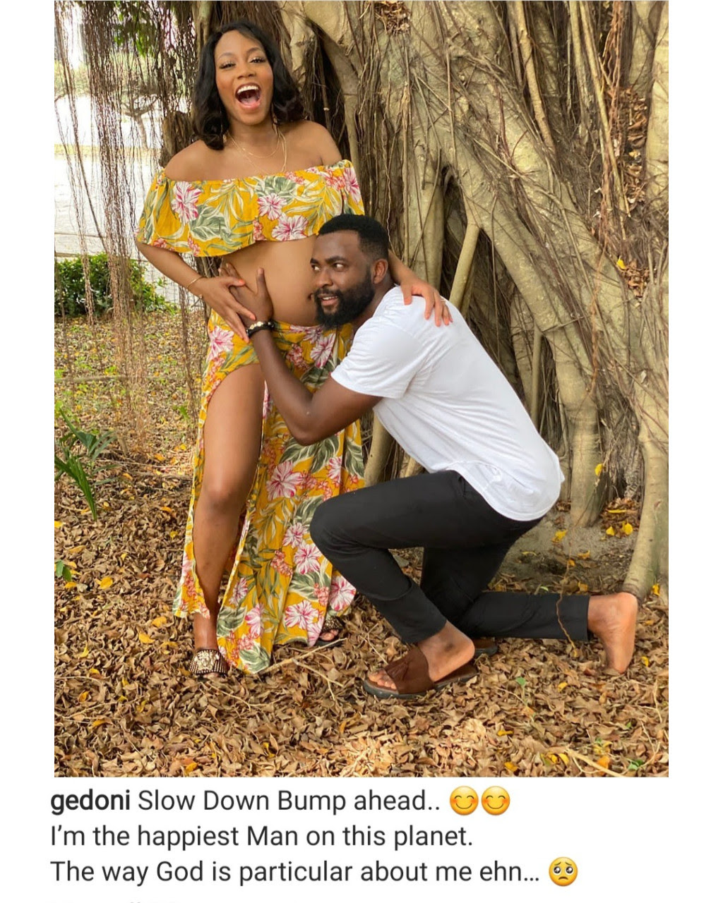 BBNaija 2019 stars, Khafi and Gedoni expecting first child two years after they met during reality show